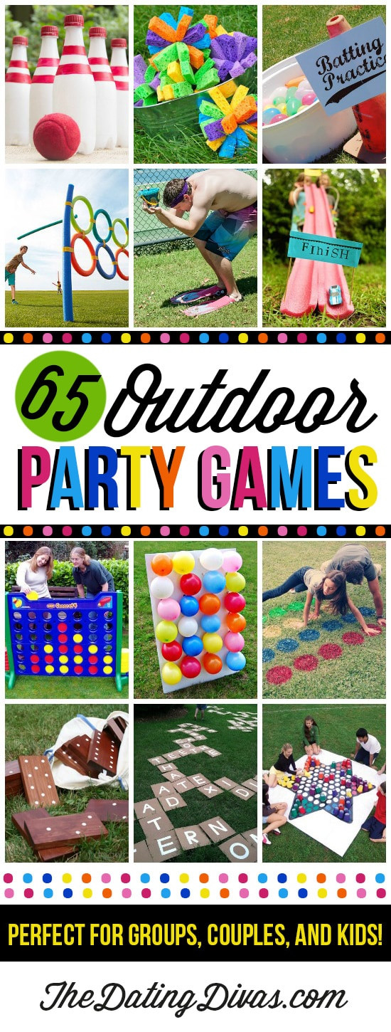 Kids Party Games Outdoor
 Try These Fun Games For Kids
