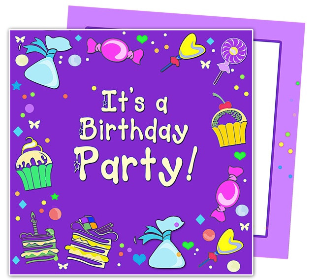 Kids Party Invitations Template
 23 best images about Kids Birthday Party Invitation