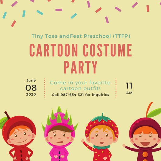 Kids Party Invitations Template
 Customize 52 Kids Party Invitation templates online Canva