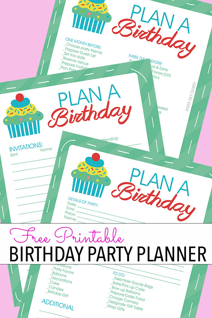 Kids Party Planner
 Kids Party Planning Tips for a Stress Free Celebration