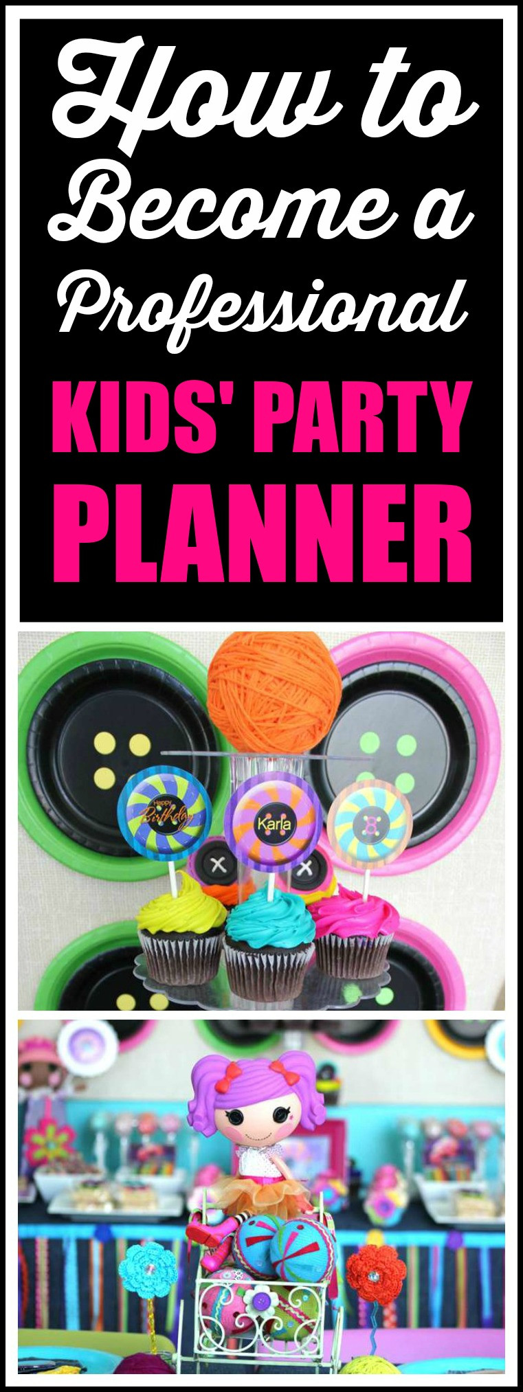 Kids Party Planner
 How to Be e a Professional Kids Party Planner