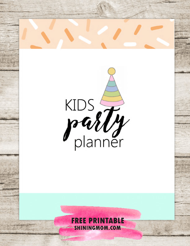 Kids Party Planner
 Awesome Kids Party Planner FREE