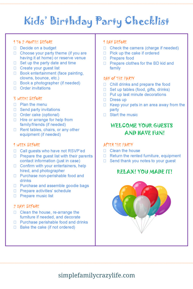Kids Party Song List
 Get Air and Party Alan s 9th Birthday Simple Family