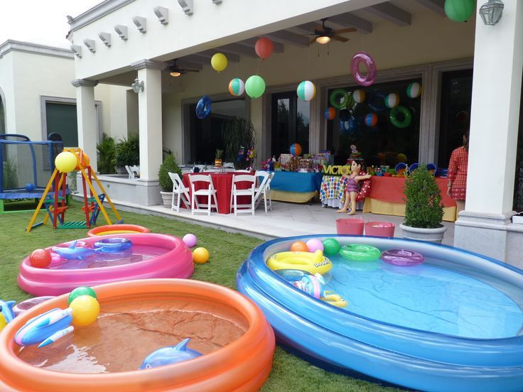Kids Pool Party Decoration Ideas
 Image result for food for kids pool party
