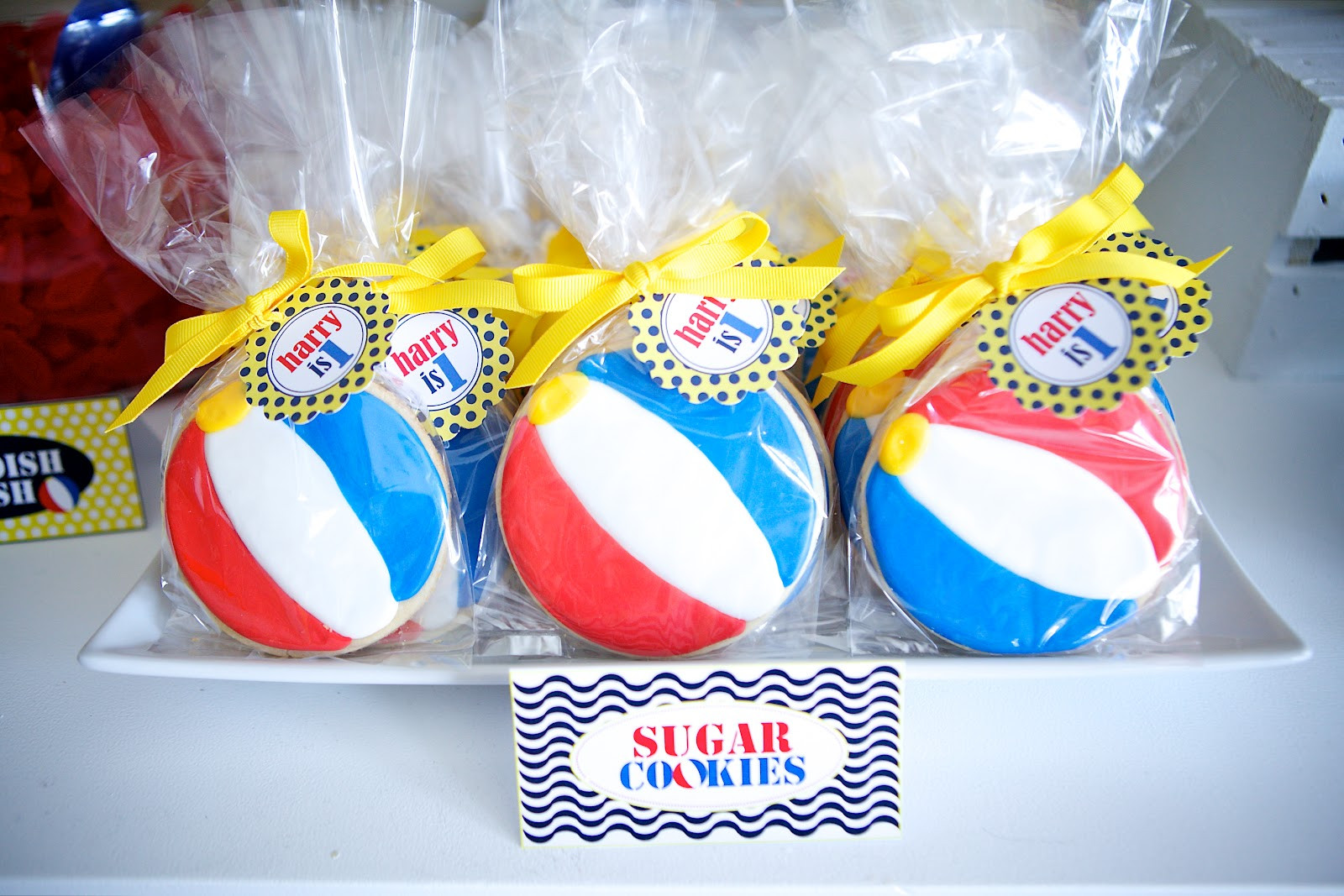 Kids Pool Party Favor Ideas
 The Sugar Bee Bungalow Party Bee Client Feature Harry