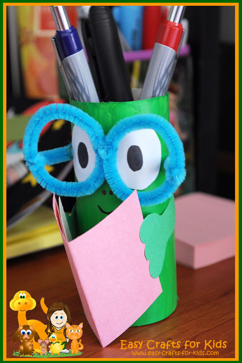 Kids Project Ideas
 Pencil Holder Crafts for Kids Get ready for back to school