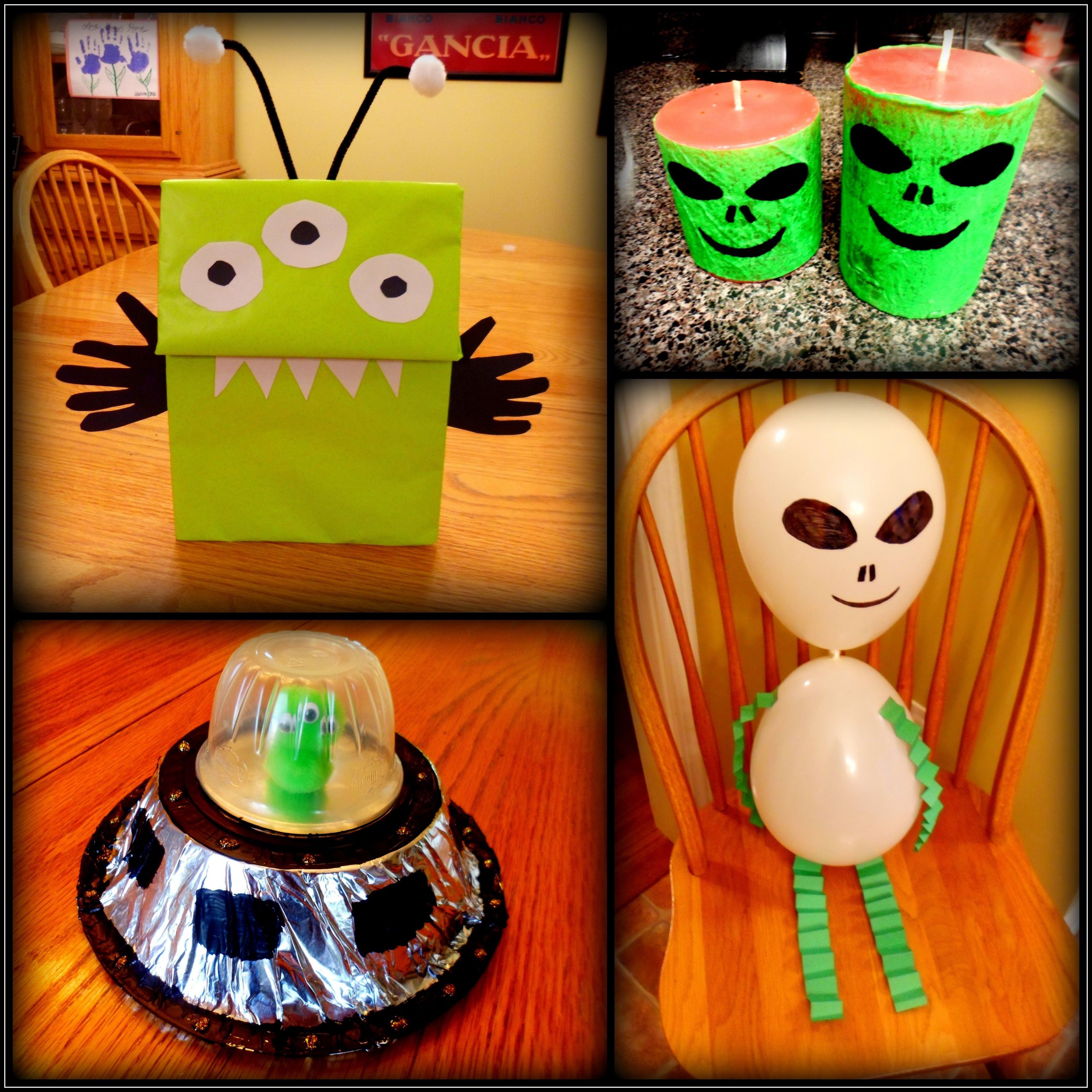 Kids Project Ideas
 The 25 best Alien crafts ideas on Pinterest