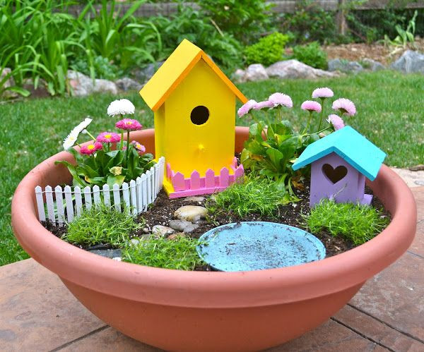 Kids Project Ideas
 9 enchanting fairy gardens to build with your kids TODAY