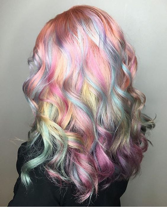 Kids Rainbow Hair
 Rainbow Hair 30 Crazy Rainbow Hair Color Inspirations