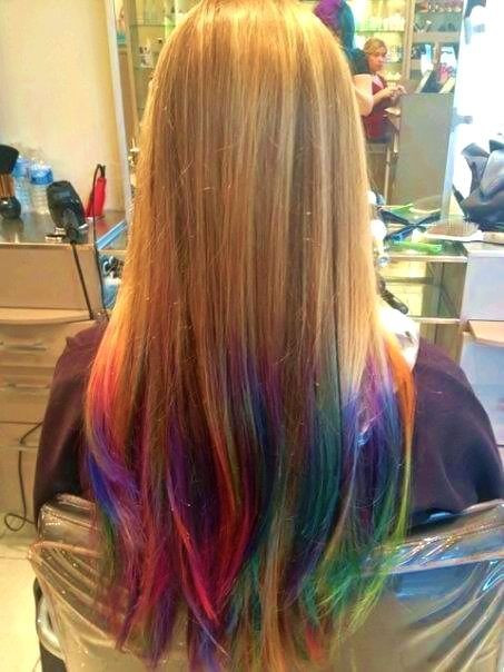 Kids Rainbow Hair
 Image result for rainbow hair tips