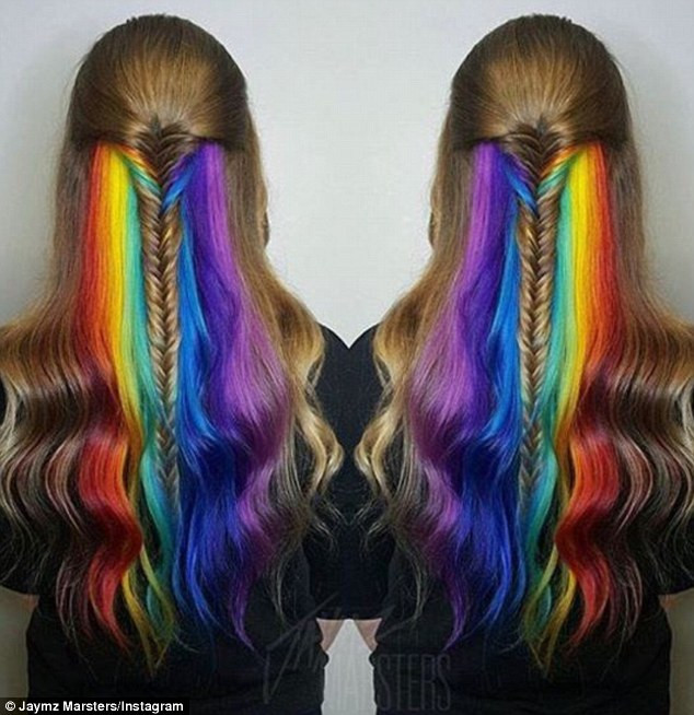 Kids Rainbow Hair
 16 Rainbow Hair Color Ideas You ll Go Crazy Over