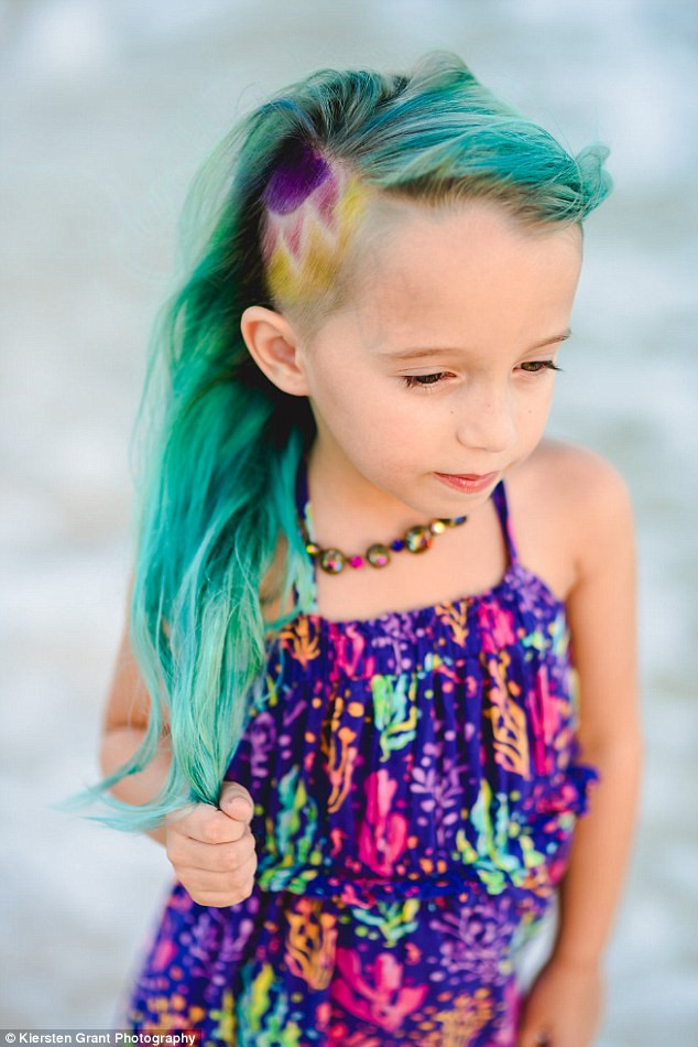 Kids Rainbow Hair
 I want my kids to know the freedom of self expression