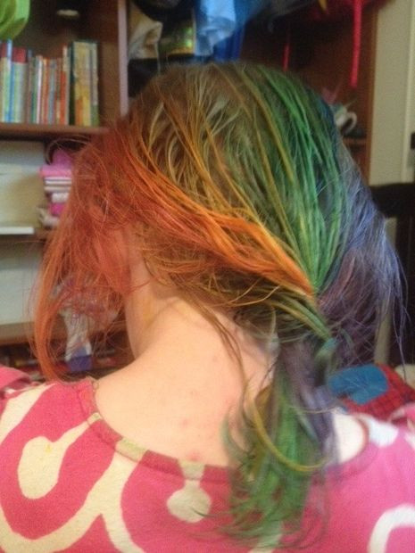 Kids Rainbow Hair
 Rainbow Hair for Kids