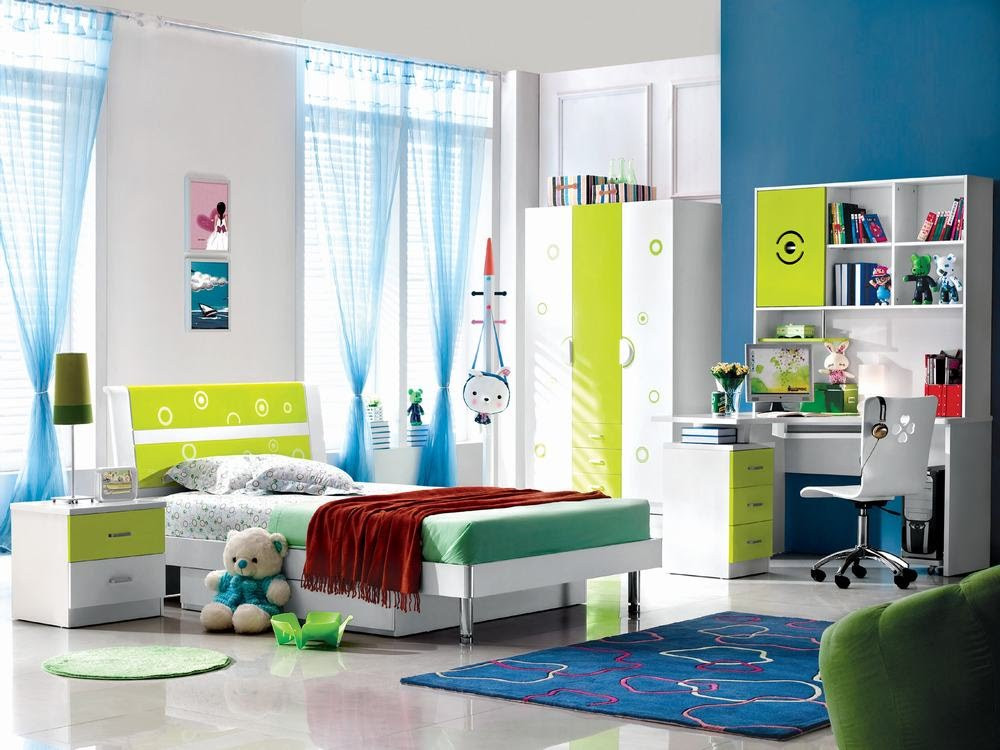 Kids Room Furniture
 Creative IKEA Bedroom for Kids