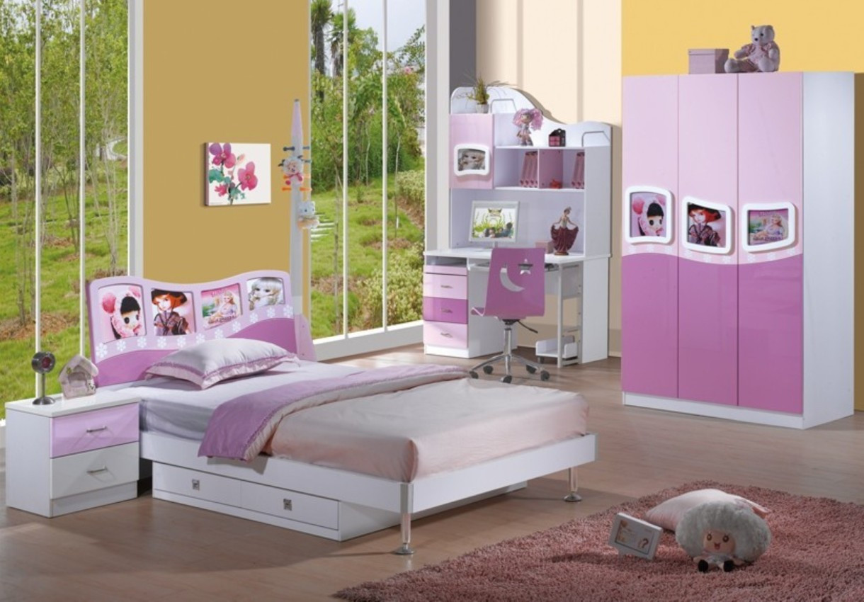 Kids Room Furniture
 Ideas for Decorating a Girl Bedroom Furniture TheyDesign