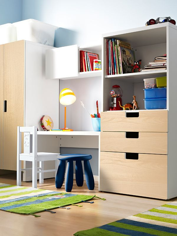 Kids Room Ikea
 Give all those new toys a new home The STUVA storage