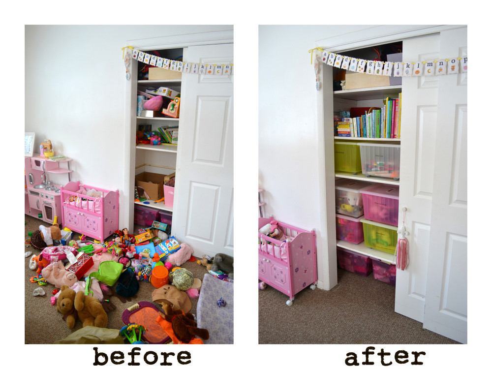 Kids Room Organization
 Organizing the Toy Closet Product Re mends & a Room