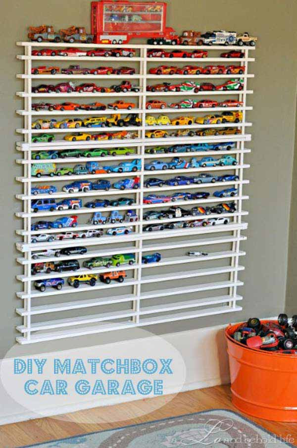 Kids Room Organization
 28 Genius Ideas and Hacks to Organize Your Childs Room