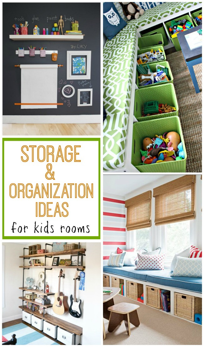 Kids Room Organization
 Storage & Organization for Kids Rooms Design Dazzle