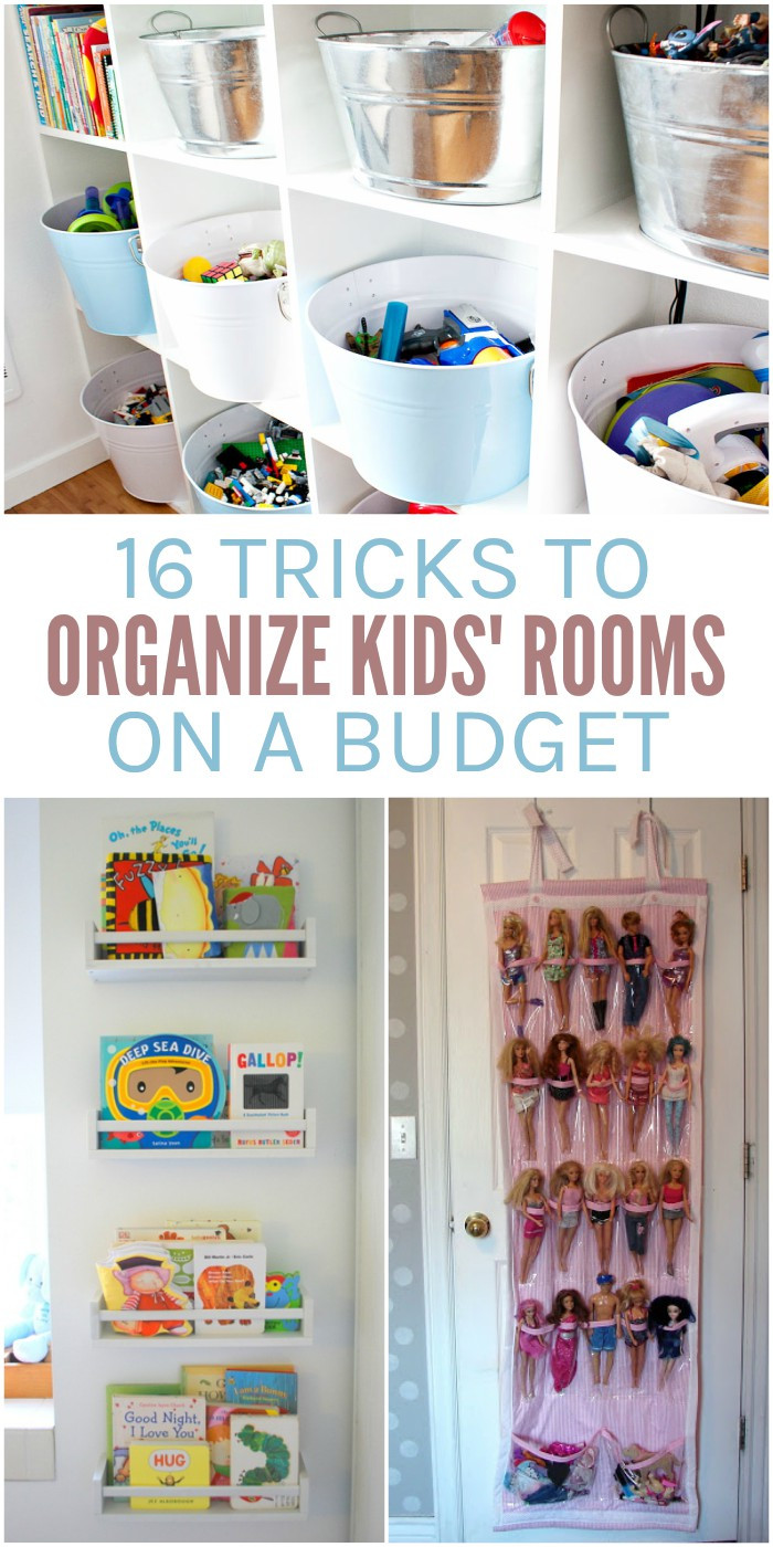 Kids Room Organization
 16 Tricks to Organize Kid Rooms on a Bud