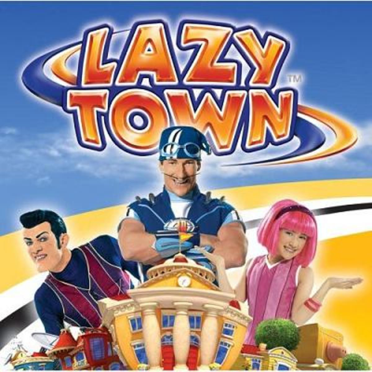 Kids Show Girl With Pink Hair
 Sprout Adds Lazytown Multichannel