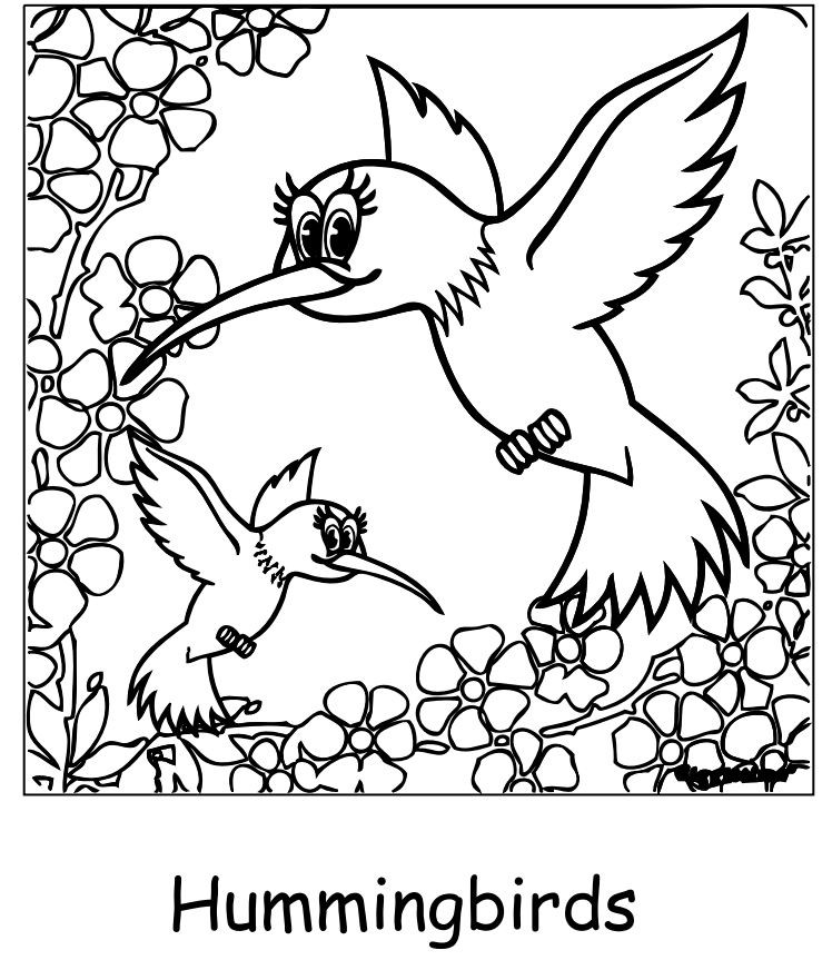 Kids Spring Coloring Pages
 307 Free Printable Spring Coloring Sheets for Kids