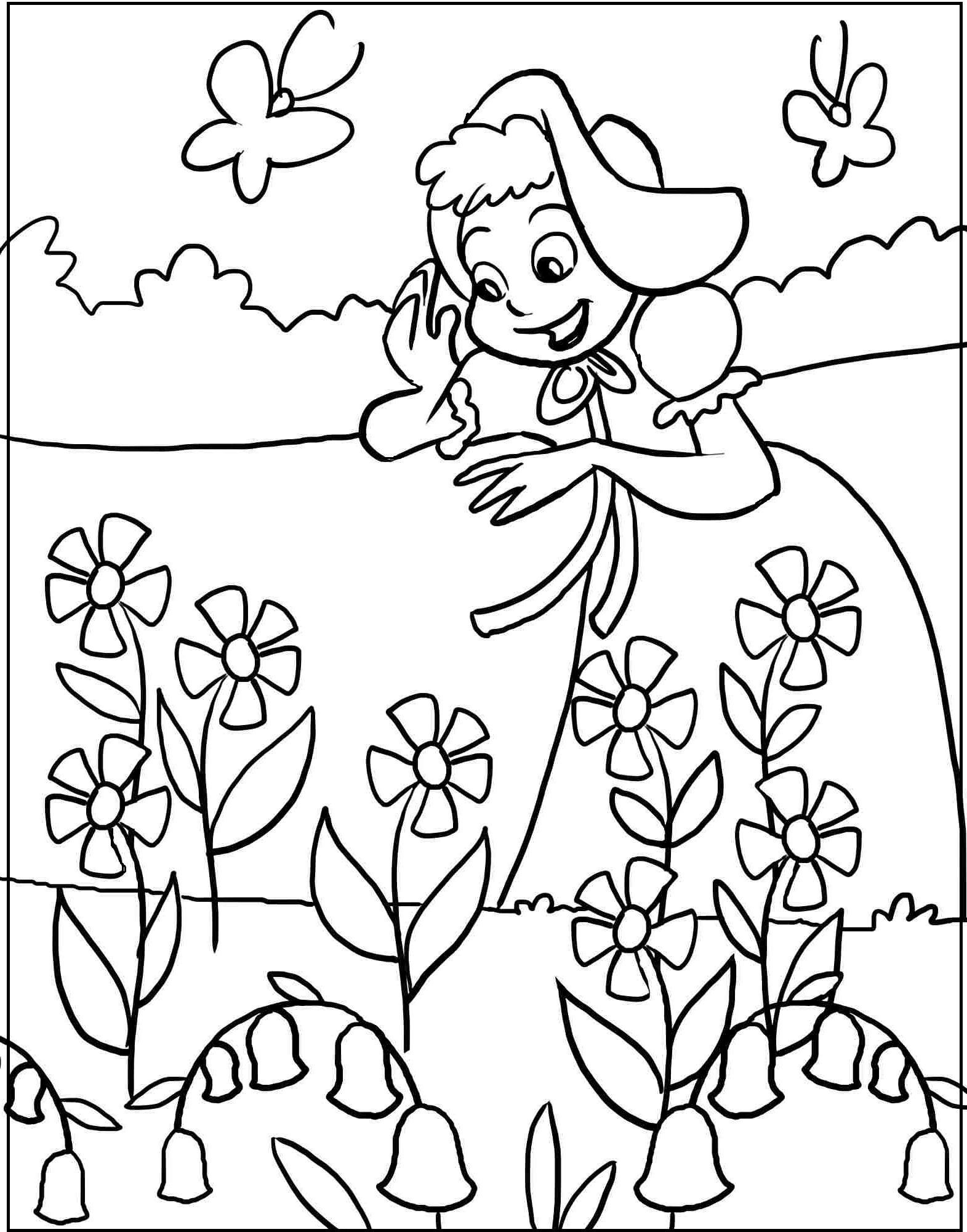Kids Spring Coloring Pages
 March Coloring Pages Best Coloring Pages For Kids