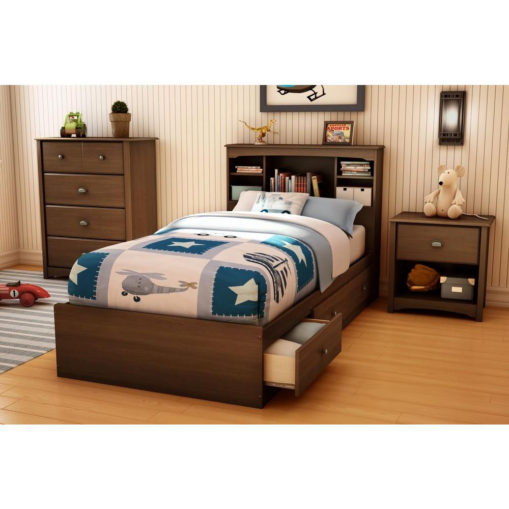 Kids Storage Bed
 South Shore Willow Twin Kids Storage Bed The
