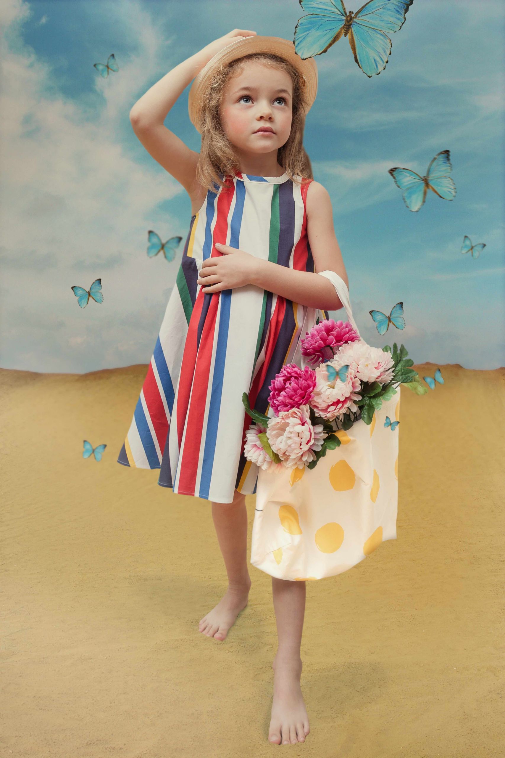 Kids Summer Fashion
 Fabulous kids photography from Ladida by Wanda Kujacz