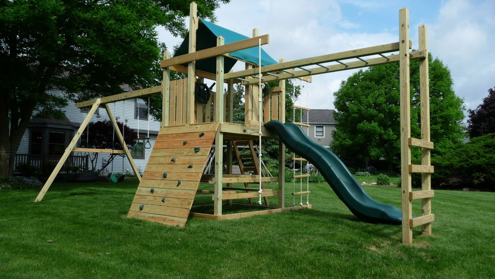 Kids Swing Set Plans
 Ohio playset