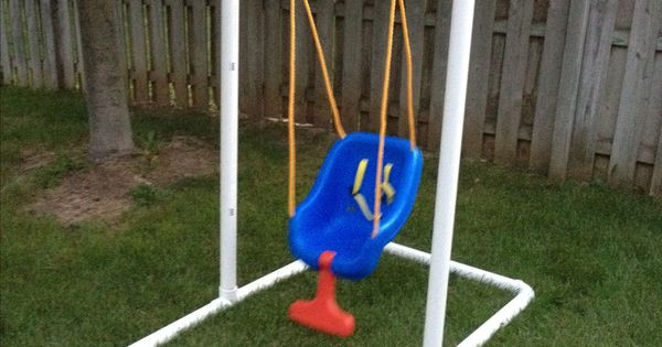 Kids Swing Stand
 Homemade Infant Swing Stand $65 00 What you ll need
