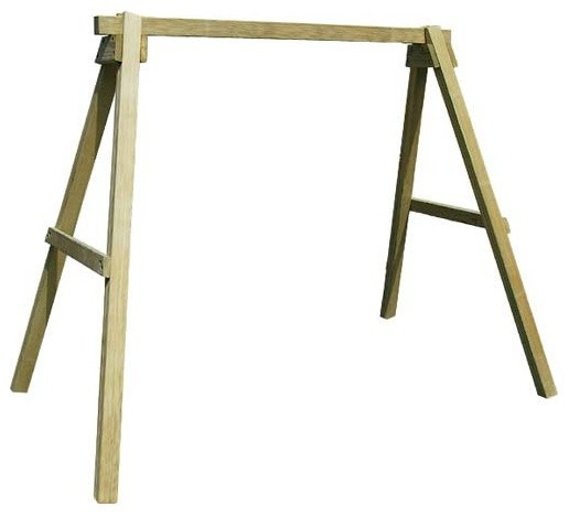 Kids Swing Stand
 4 x 4 Post Treated Pine Swing Stand Contemporary Kids