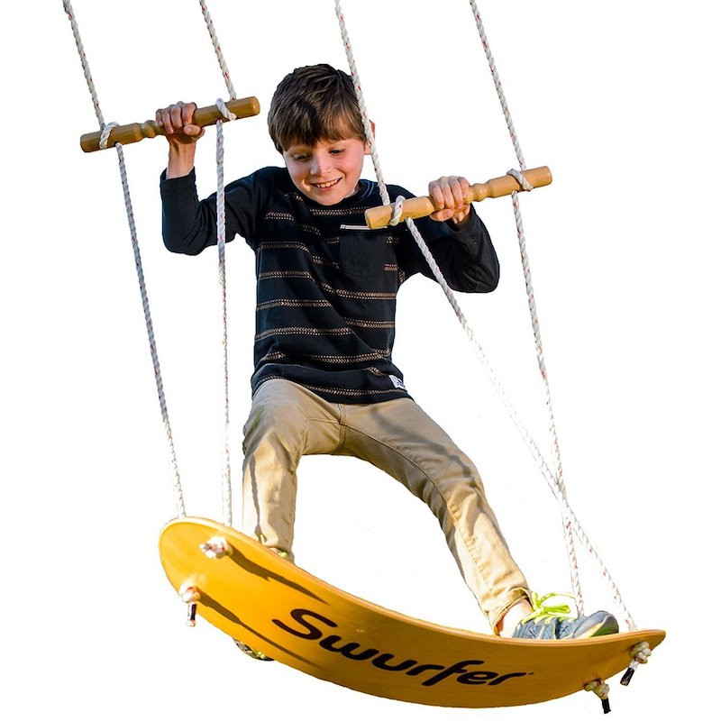 Kids Swing Stand
 6 cool backyard swings for kids that turn your yard into a