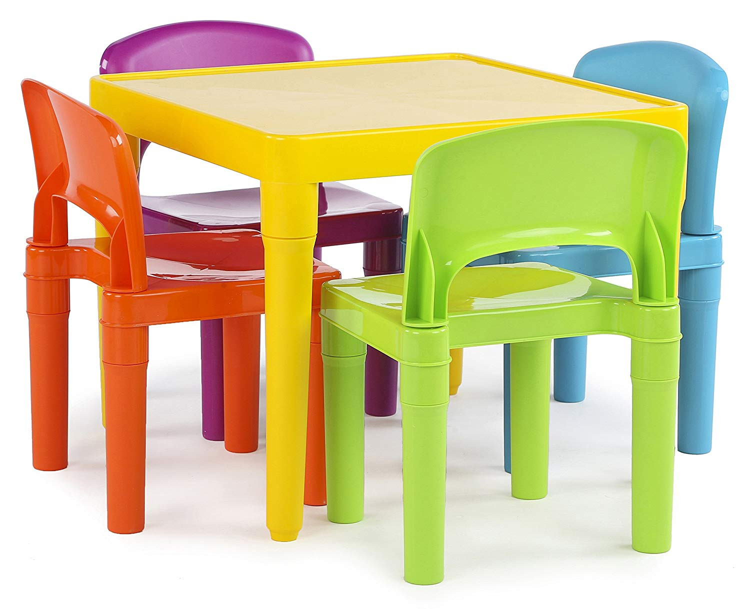 Kids Table And Chairs
 Table Kids And Set 4 Chairs Furniture Play Activity
