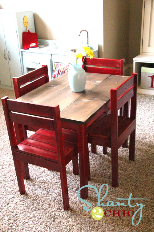 Kids Table And Chairs
 DIY Inspiratio