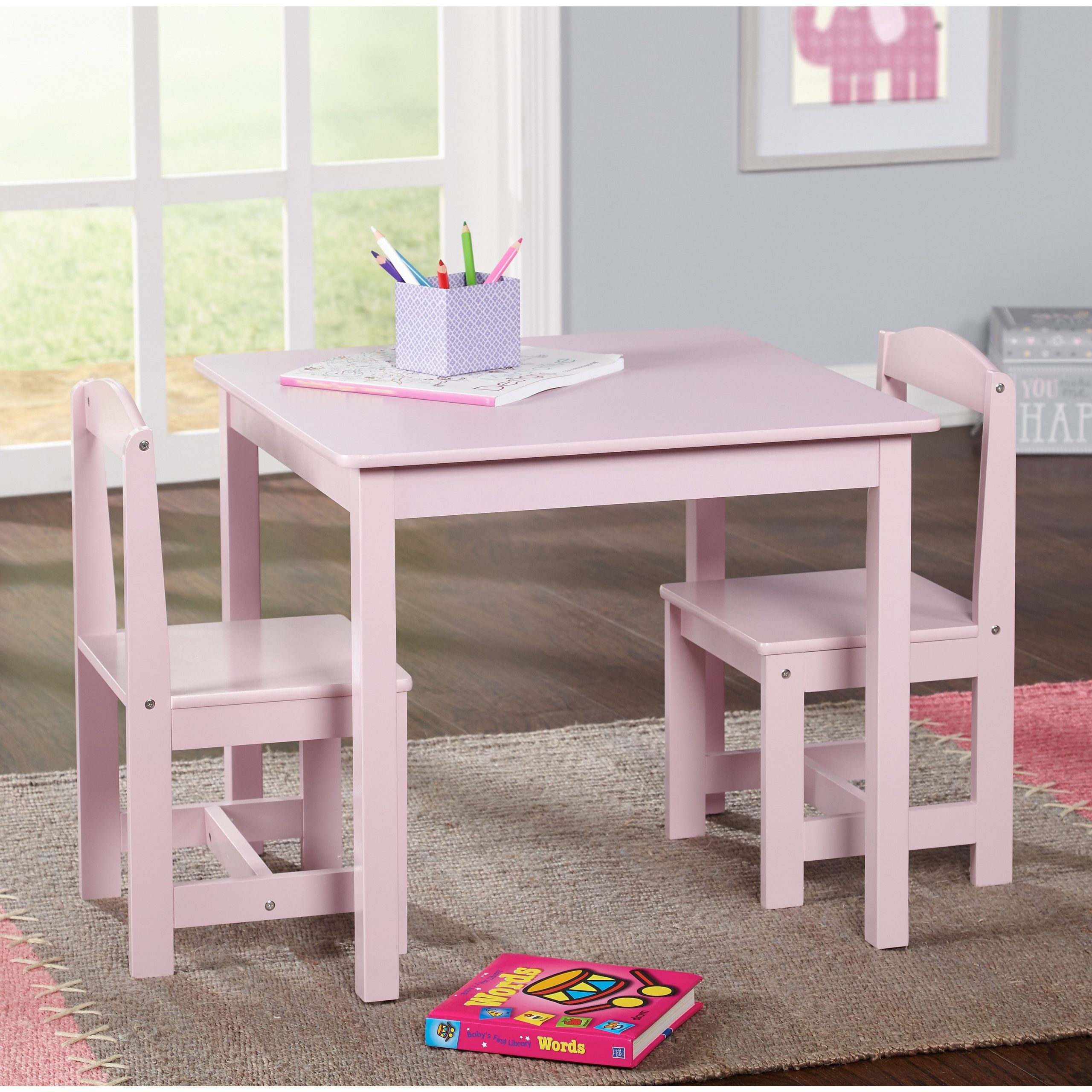 Kids Table And Chairs
 Kids Craft Table Modern And Chairs Children Activity
