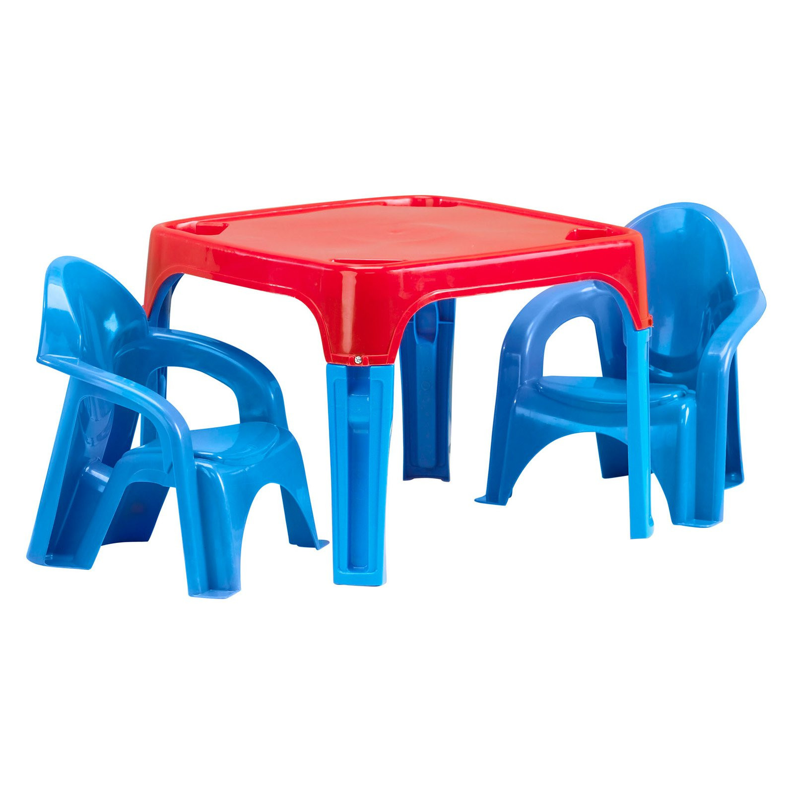 Kids Table And Chairs Walmart
 American Plastic Toys Kids Table and Chairs Walmart