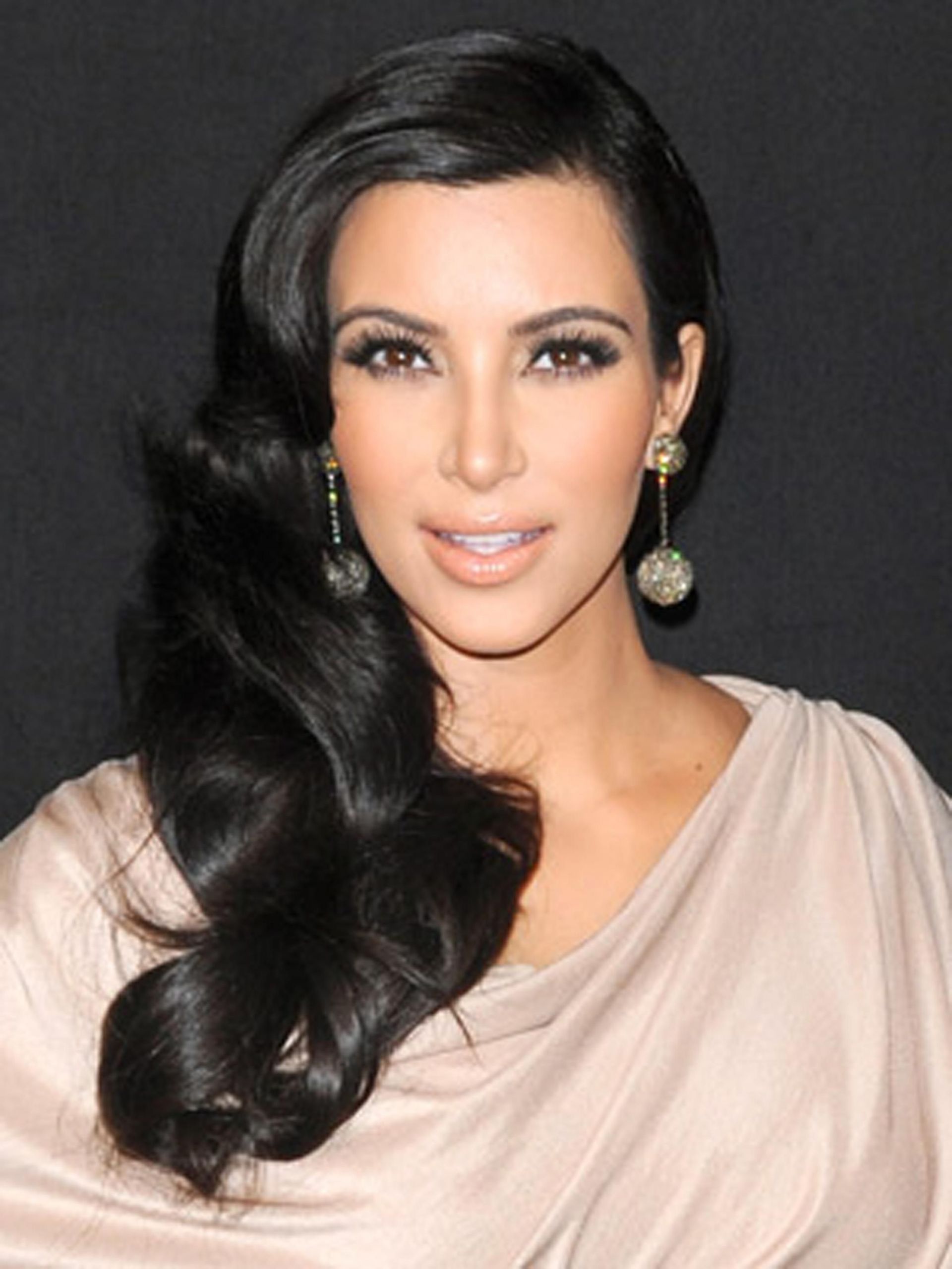 Kim Kardashian Wedding Hairstyles
 Kim Kardashian Hairstyles