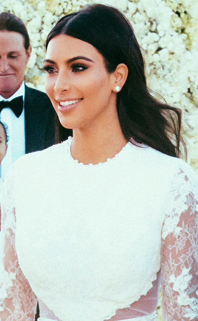 Kim Kardashian Wedding Hairstyles
 How To Recreate Kim Kardashian’s Three Wedding Hairstyles