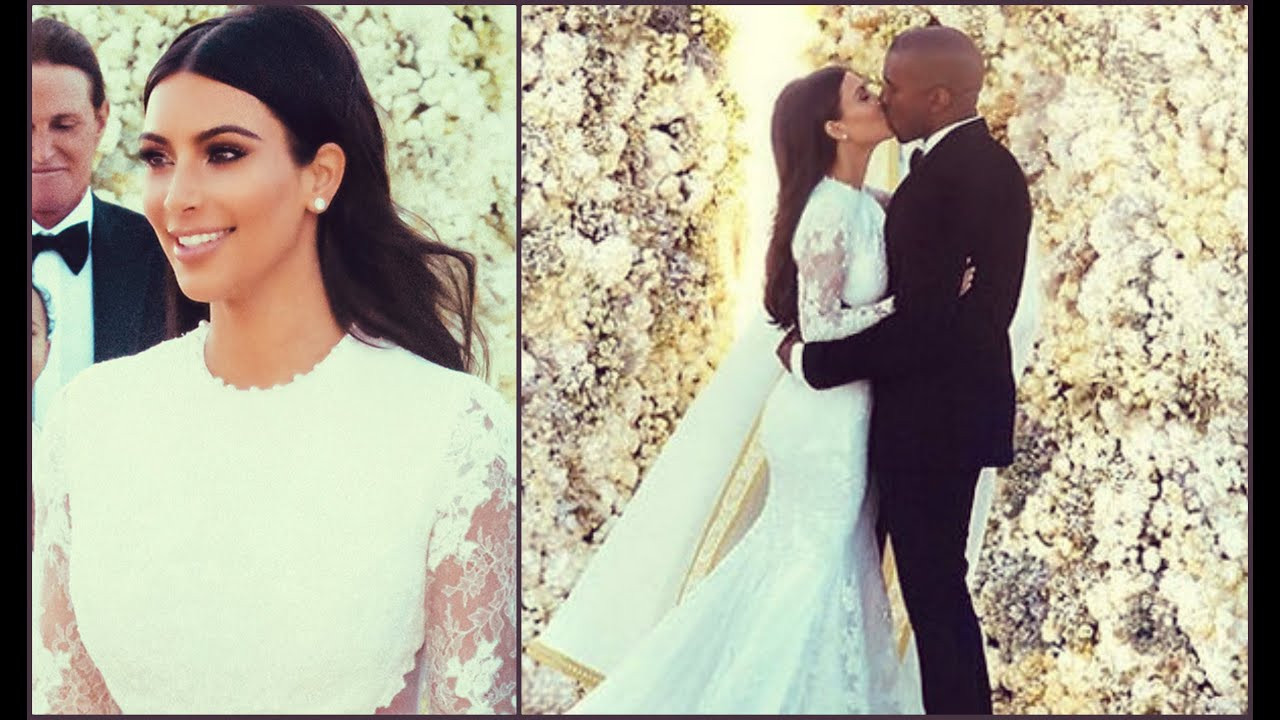 Kim Kardashian Wedding Hairstyles
 Kim Kardashian Wedding Makeup