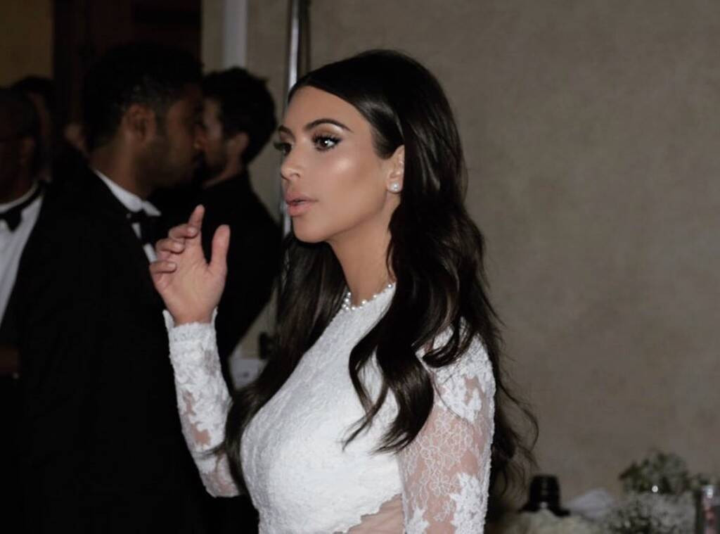 Kim Kardashian Wedding Hairstyles
 Just Landed from Kim Kardashian & Kanye West s Wedding