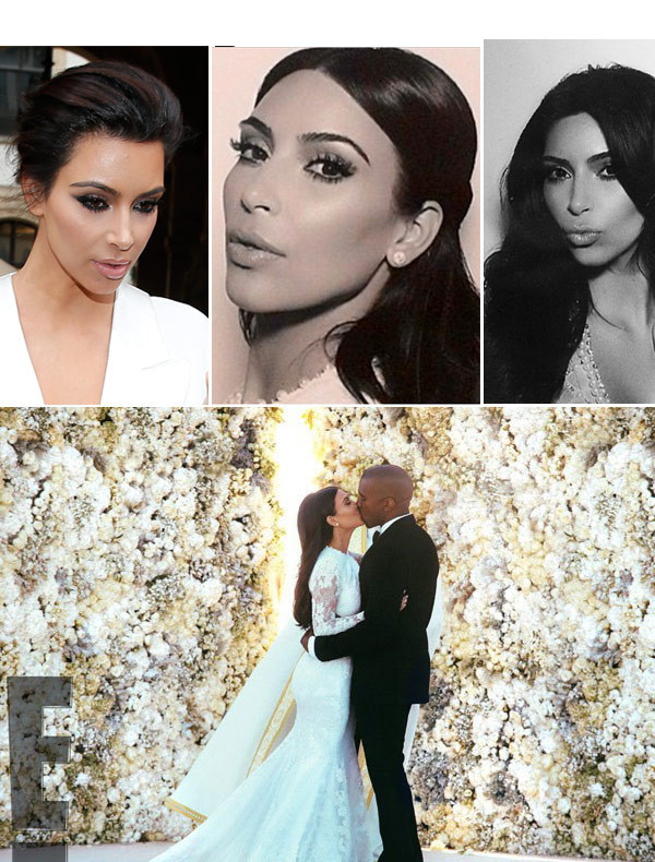 Kim Kardashian Wedding Hairstyles
 Kim Kardashian’s Wedding Day Hair — The Exact How To By