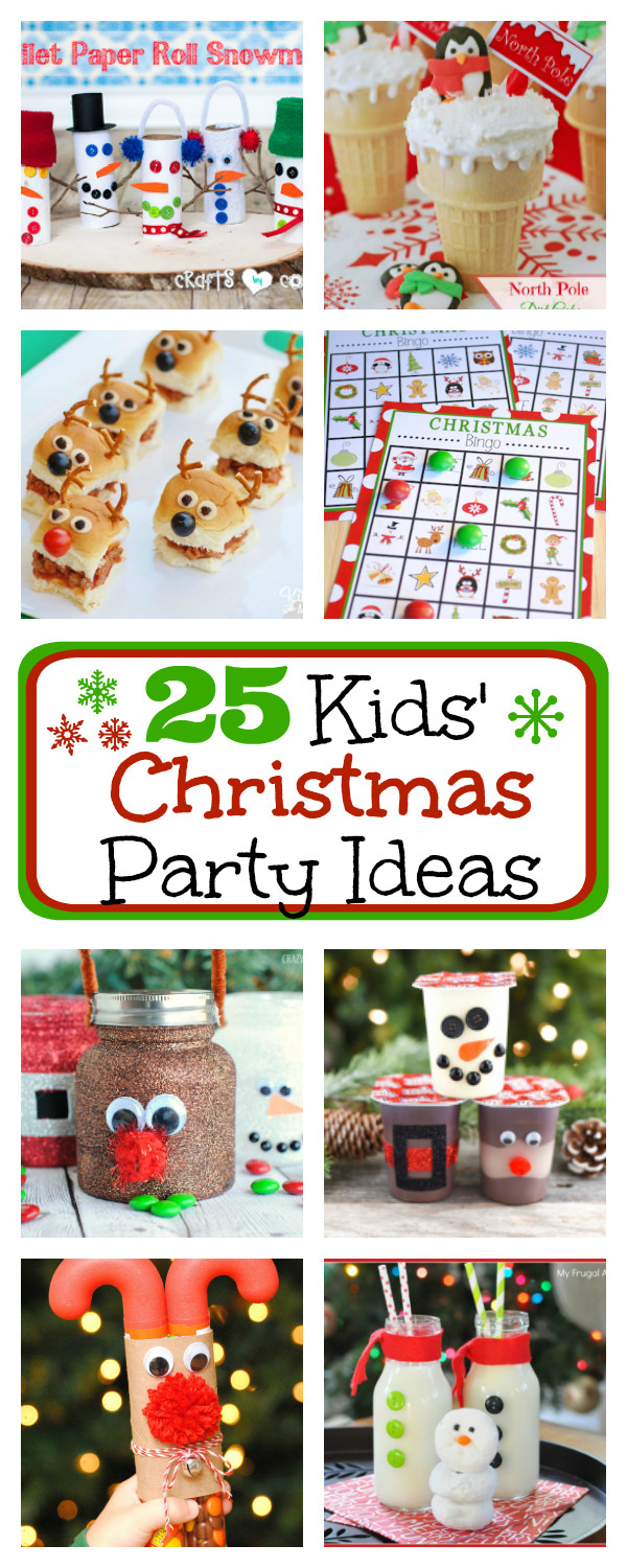 Kindergarten Christmas Party Ideas
 25 Kids Christmas Party Ideas