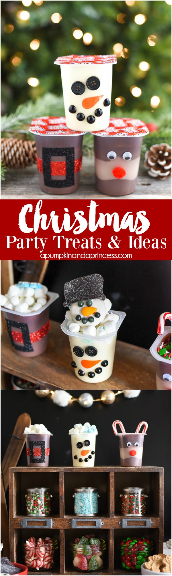 Kindergarten Christmas Party Ideas
 Christmas Party for Kids A Pumpkin And A Princess