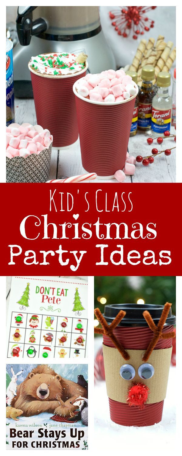 Kindergarten Christmas Party Ideas
 21 best images about Christmas preschool crafts on Pinterest