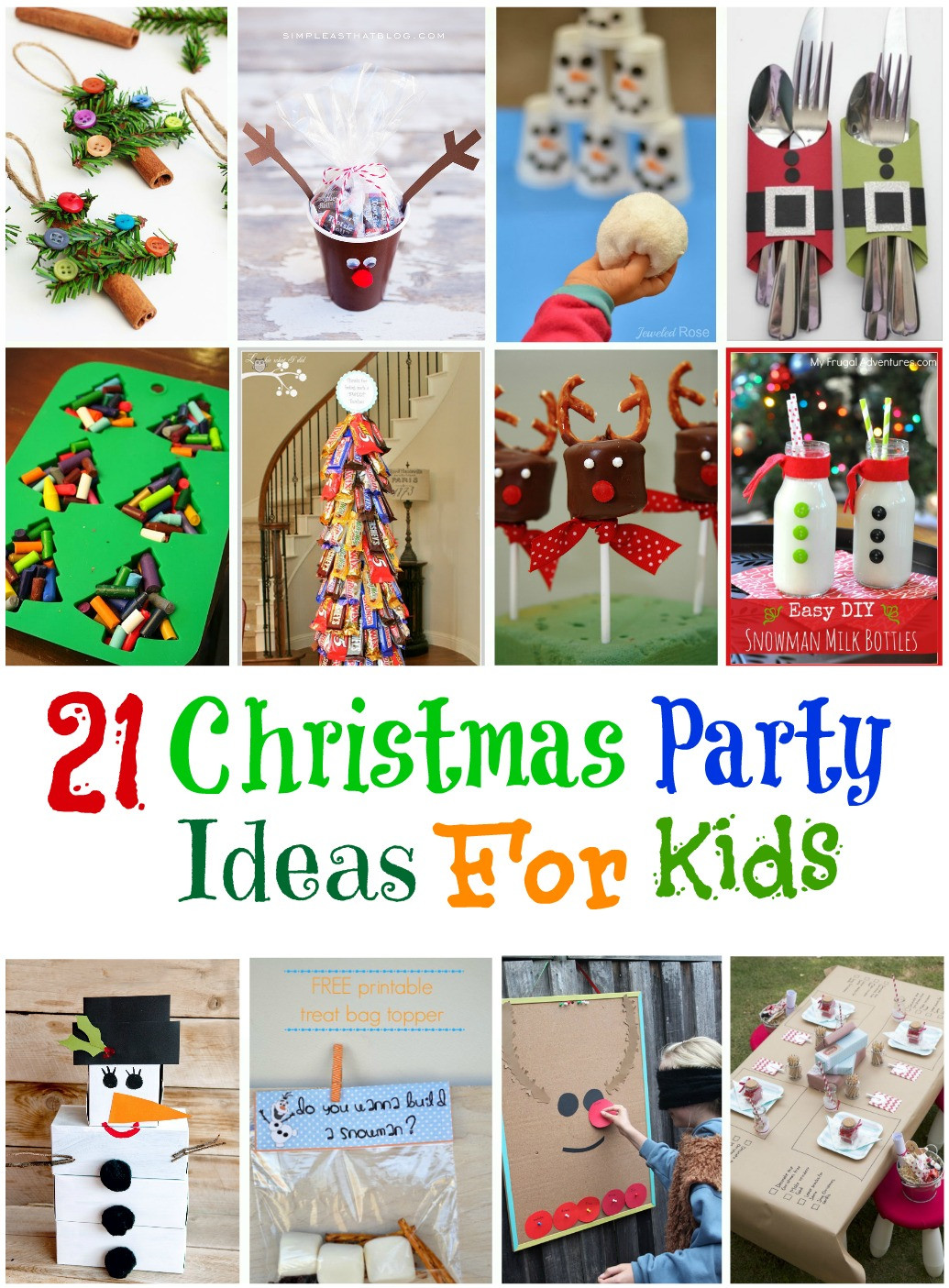 Kindergarten Christmas Party Ideas
 21 Amazing Christmas Party Ideas for Kids