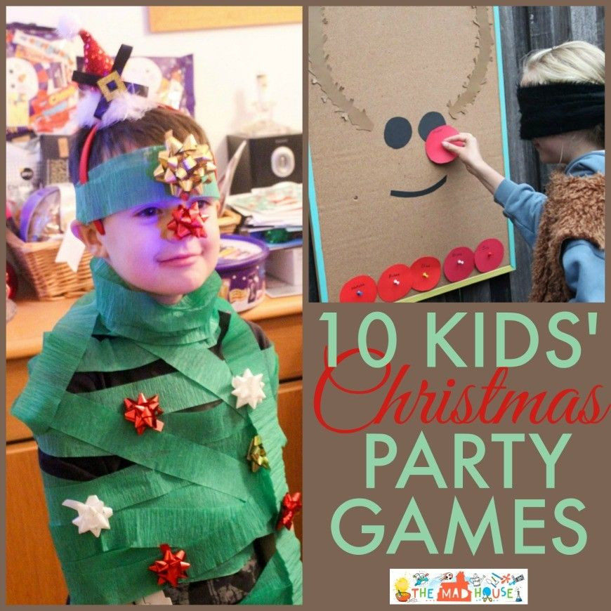 Kindergarten Holiday Party Ideas
 Christmas Party Games