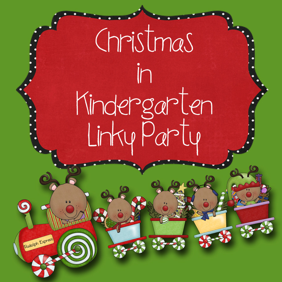 Kindergarten Holiday Party Ideas
 Teaching in Blue Jeans Christmas in Kindergarten Linky Party