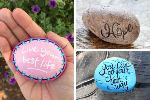 Kindness Rocks Quotes
 100 Kindness Rock Painting Ideas & Sayings I Love