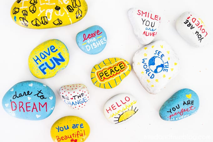 Kindness Rocks Quotes
 Kindness Rocks Project with Kids Tried & True Creative